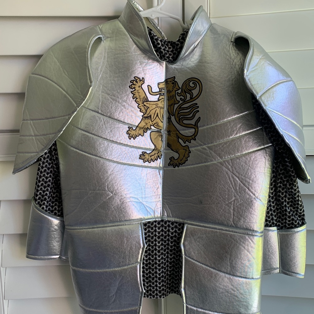 Knight in Armor Costume for Kids